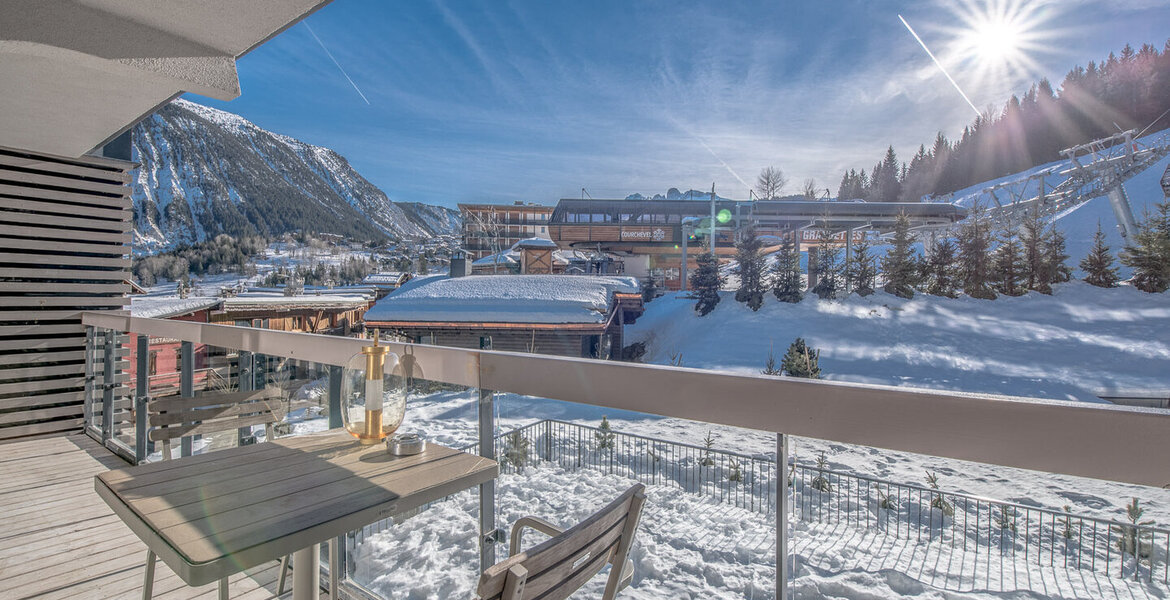 Appartement situé à Courchevel Village 1550 à louer