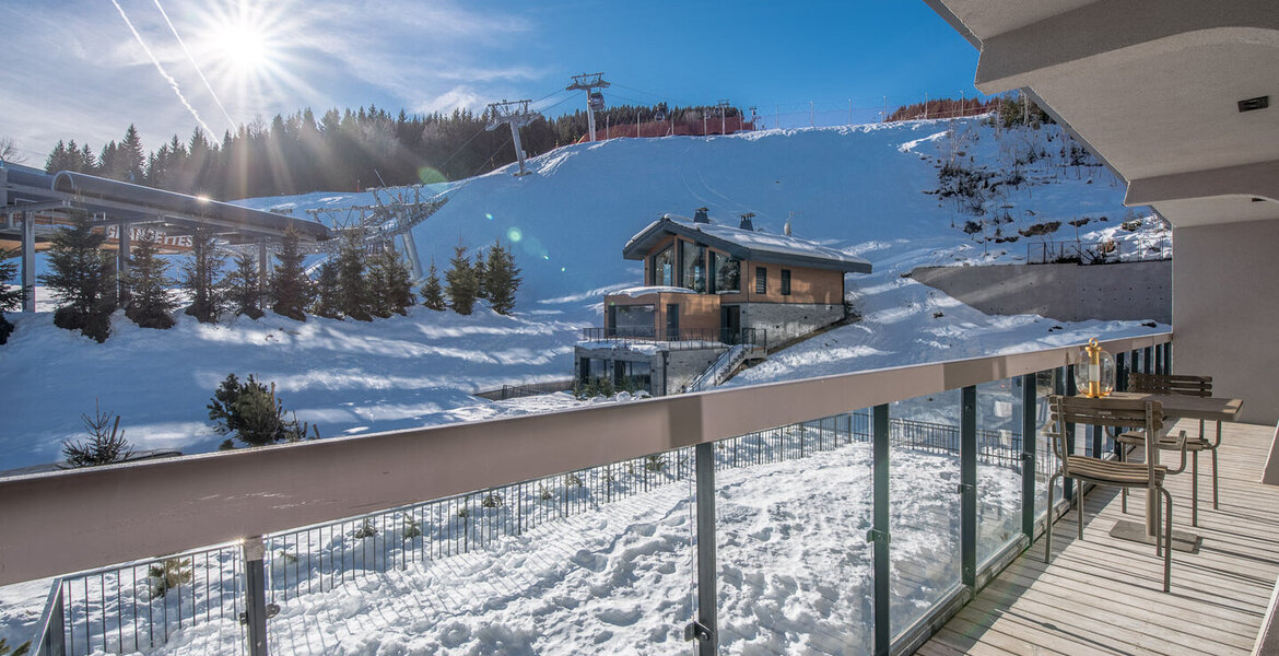 Flat located in Courchevel Village 1550 for rental