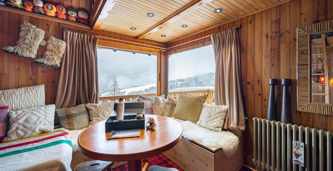 Apartment for rent in Courchevel 1850 the 64m² mazot 
