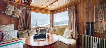 Apartment for rent in Courchevel 1850 the 64m² mazot 