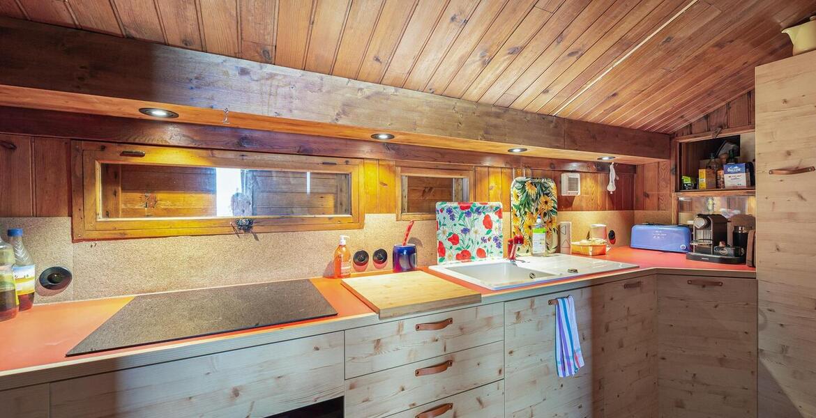 Apartment for rent in Courchevel 1850 the 64m² mazot 