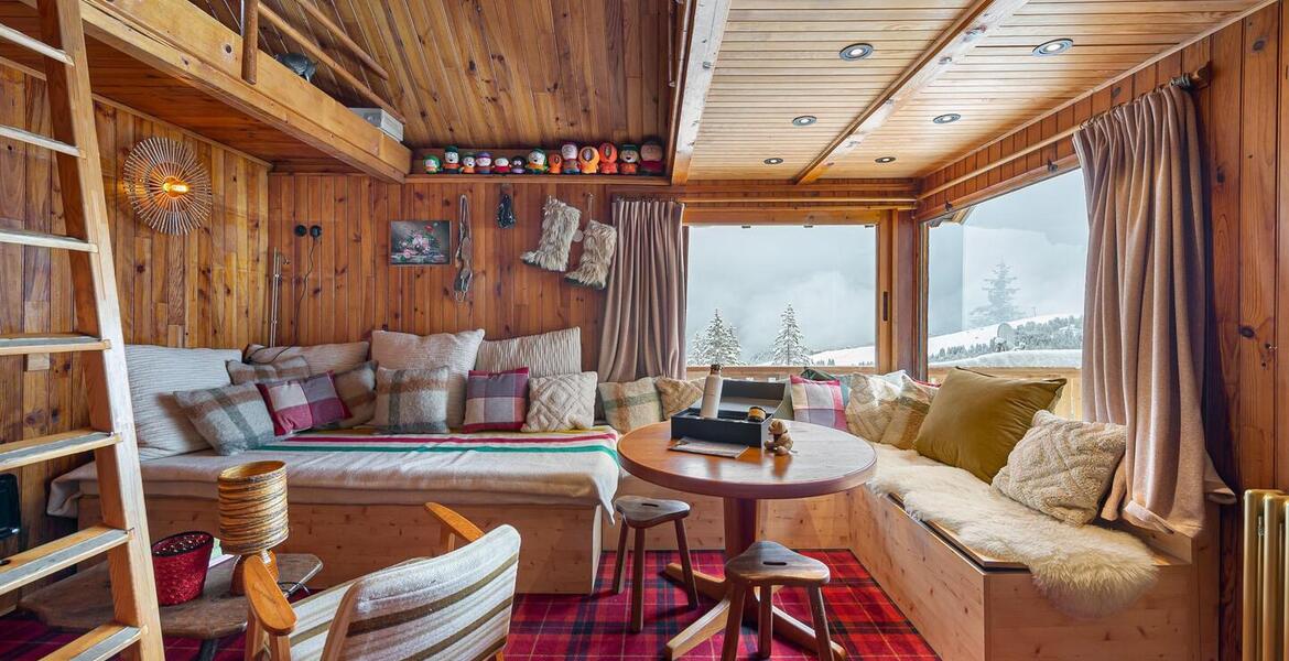 Apartment for rent in Courchevel 1850 the 64m² mazot 