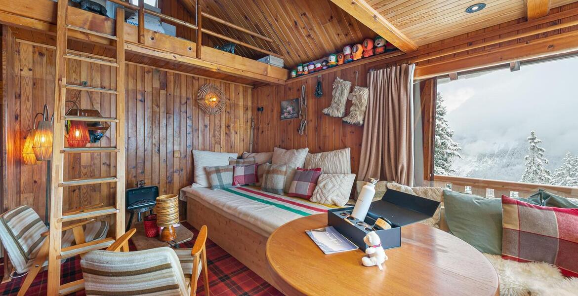 Appartement à louer à Courchevel 1850 le mazot de 64m²