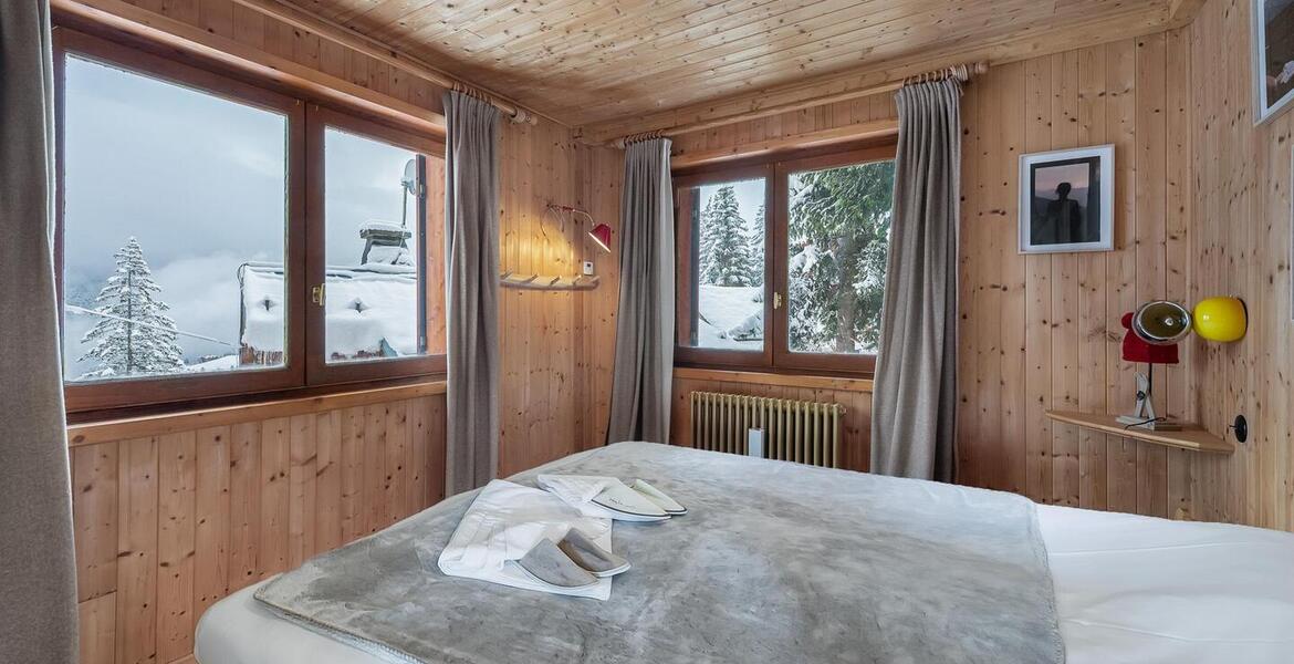 Apartment for rent in Courchevel 1850 the 64m² mazot 