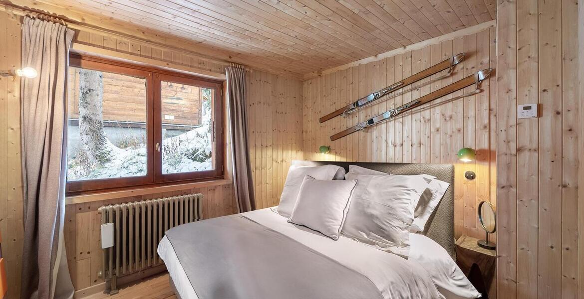 Apartment for rent in Courchevel 1850 the 64m² mazot 