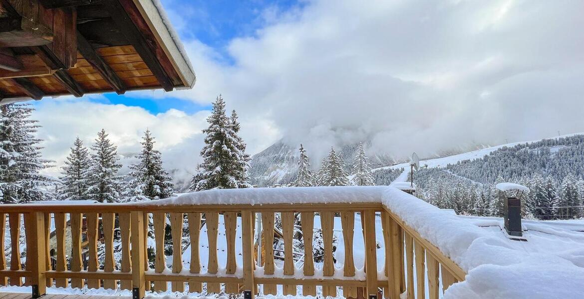 Appartement à louer à Courchevel 1850 le mazot de 64m²