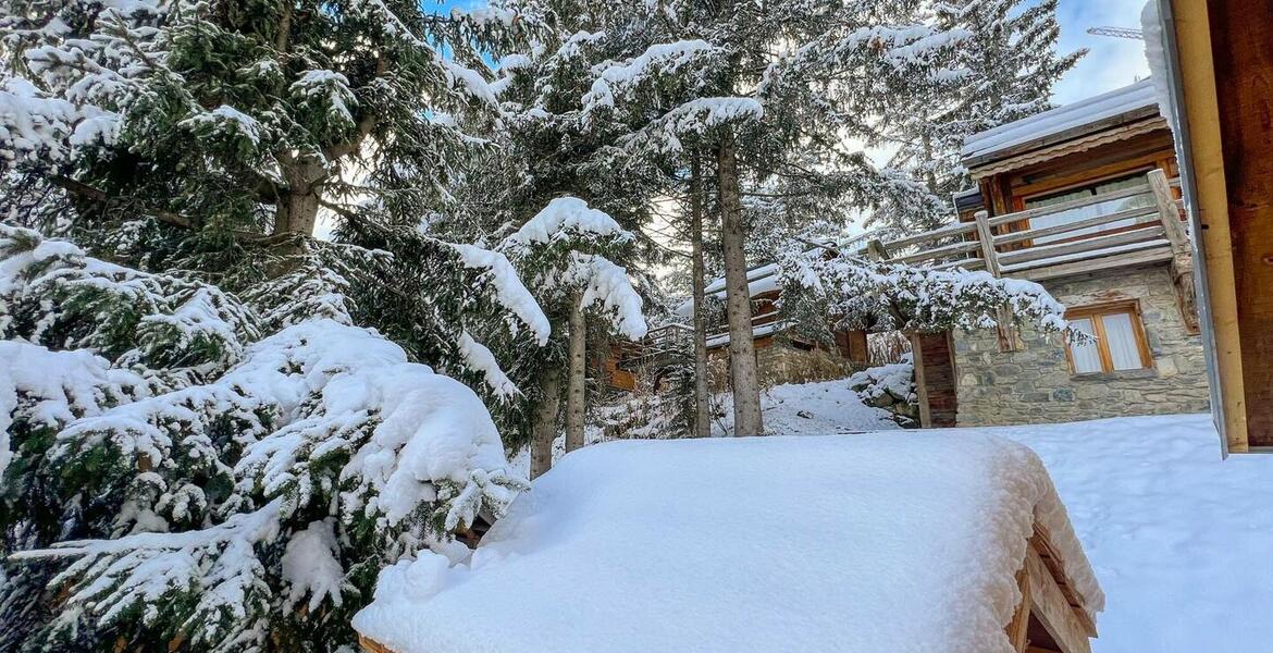 Appartement à louer à Courchevel 1850 le mazot de 64m²