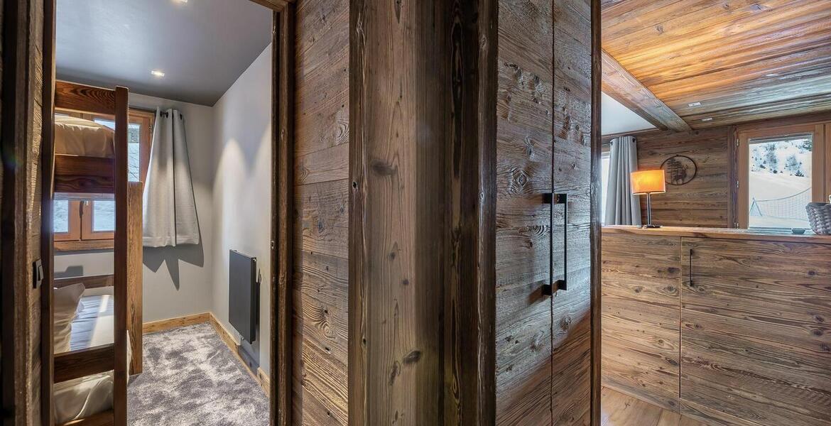 Acogedor apartamento está ubicado en Courchevel 1650 Moriond