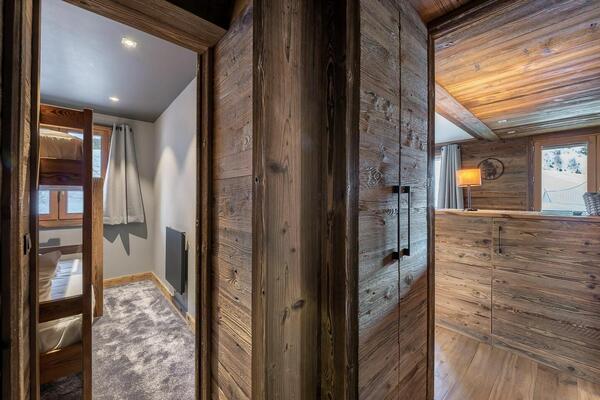 Appartement cosy se situe à Courchevel 1650 Moriond 