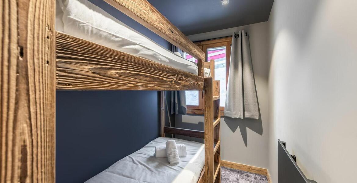 Acogedor apartamento está ubicado en Courchevel 1650 Moriond