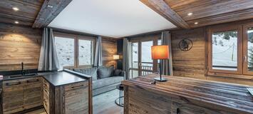 Acogedor apartamento está ubicado en Courchevel 1650 Moriond