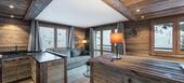 Cosy apartment is located in Courchevel 1650 Moriond 