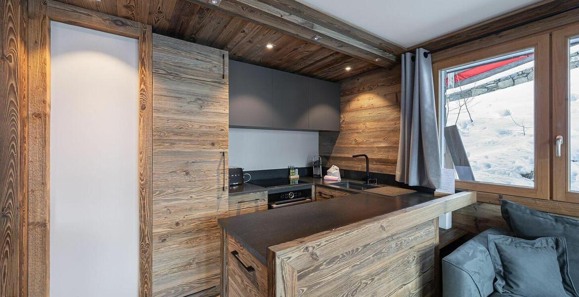 Appartement cosy se situe à Courchevel 1650 Moriond 