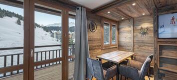 Cosy apartment is located in Courchevel 1650 Moriond 