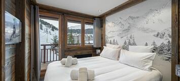 Acogedor apartamento está ubicado en Courchevel 1650 Moriond