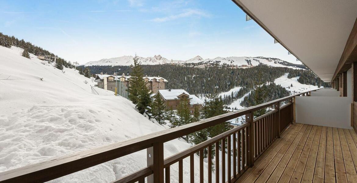 Acogedor apartamento está ubicado en Courchevel 1650 Moriond