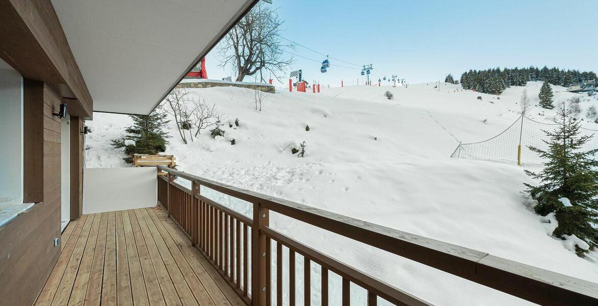 Appartement cosy se situe à Courchevel 1650 Moriond 