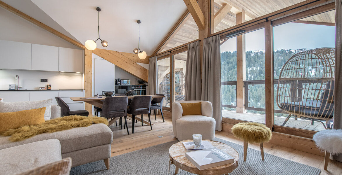 Appartement trois chambres à Courchevel 1650 Ariondaz 