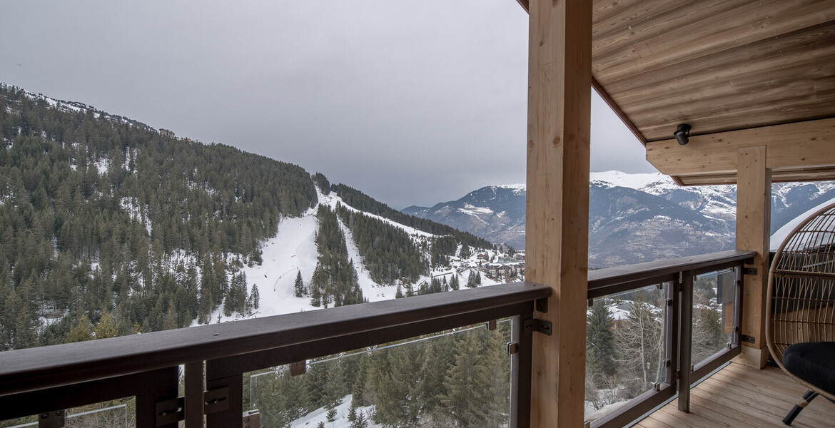 Appartement trois chambres à Courchevel 1650 Ariondaz 