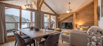 Appartement trois chambres à Courchevel 1650 Ariondaz 