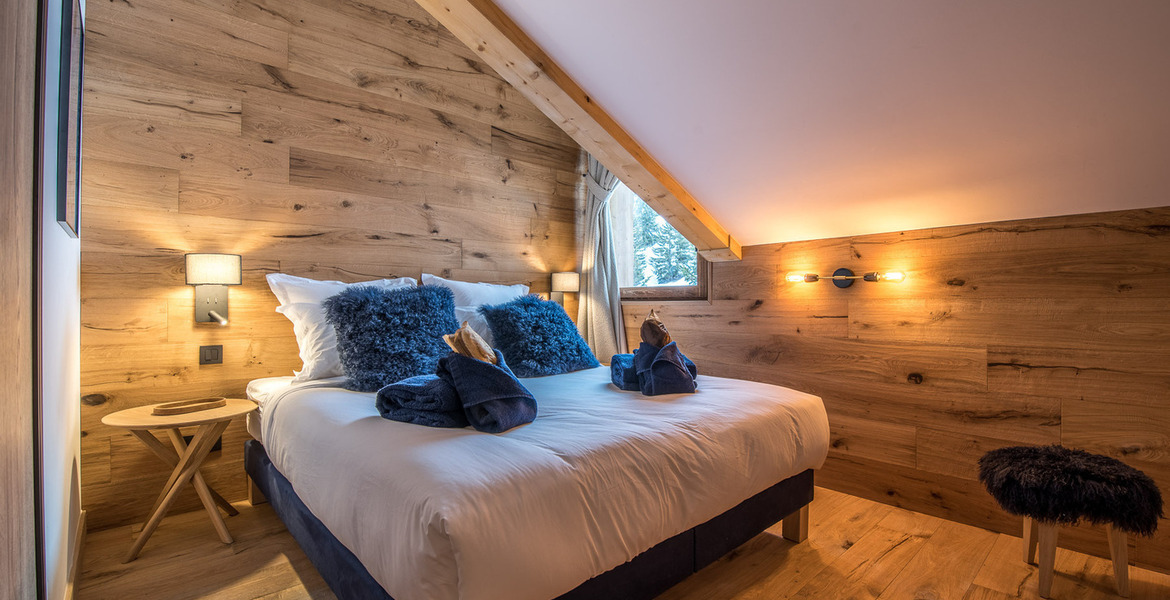 Apartamento de tres habitaciones en alquiler en Courchevel 