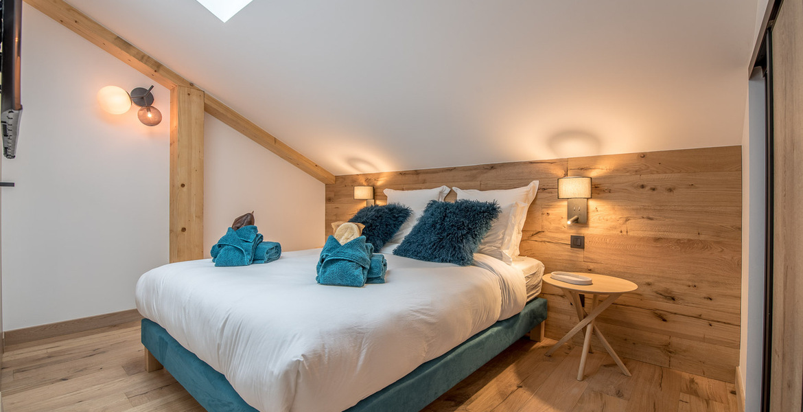 Apartamento de tres habitaciones en alquiler en Courchevel 