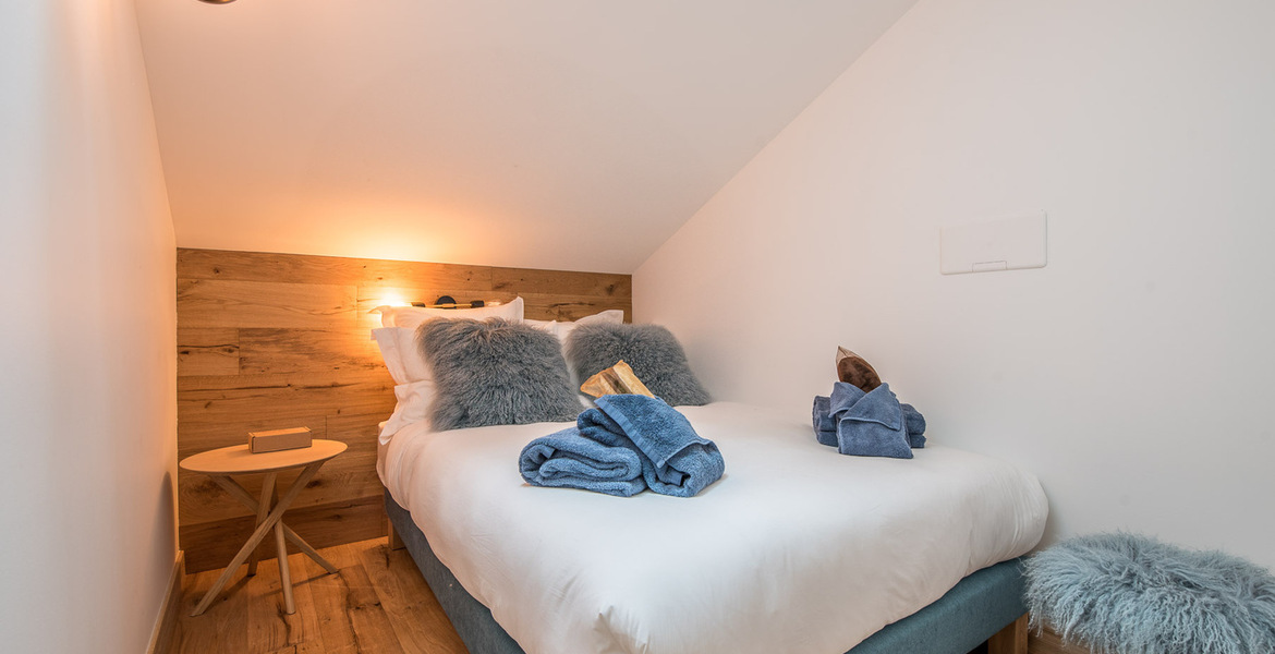 Apartamento de tres habitaciones en alquiler en Courchevel 