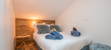 Apartamento de tres habitaciones en alquiler en Courchevel 