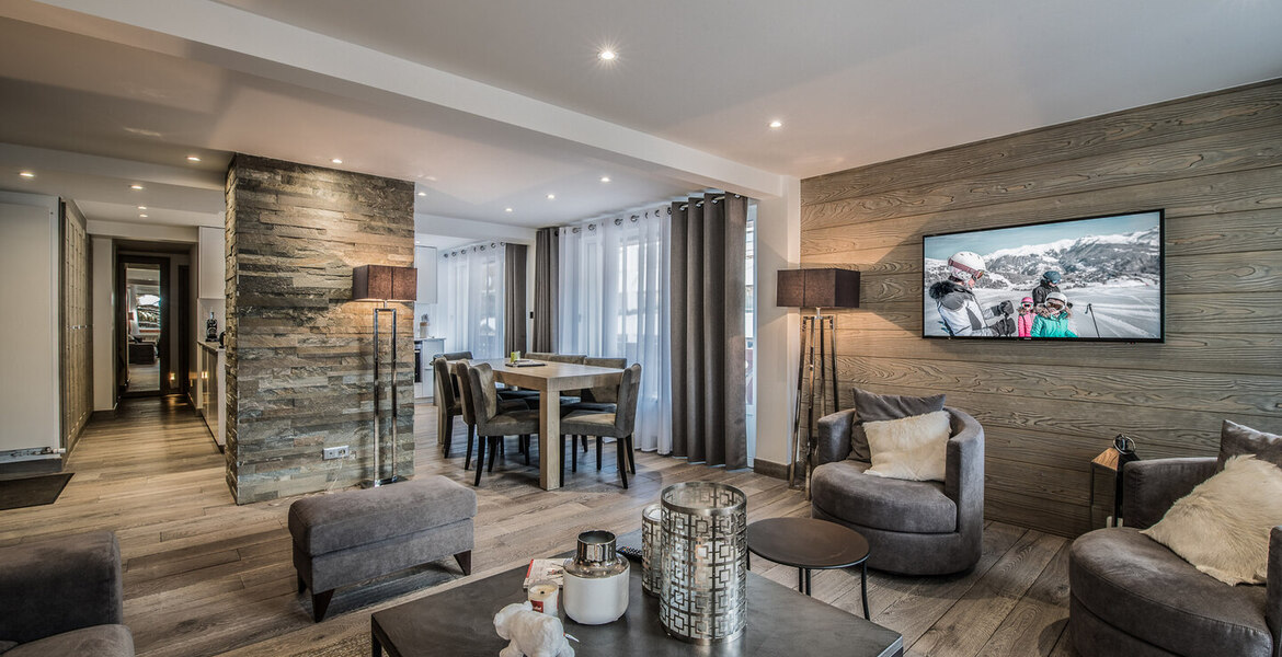 Luxury Apartment in Courchevel 1850