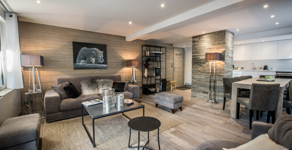 Luxury Apartment in Courchevel 1850