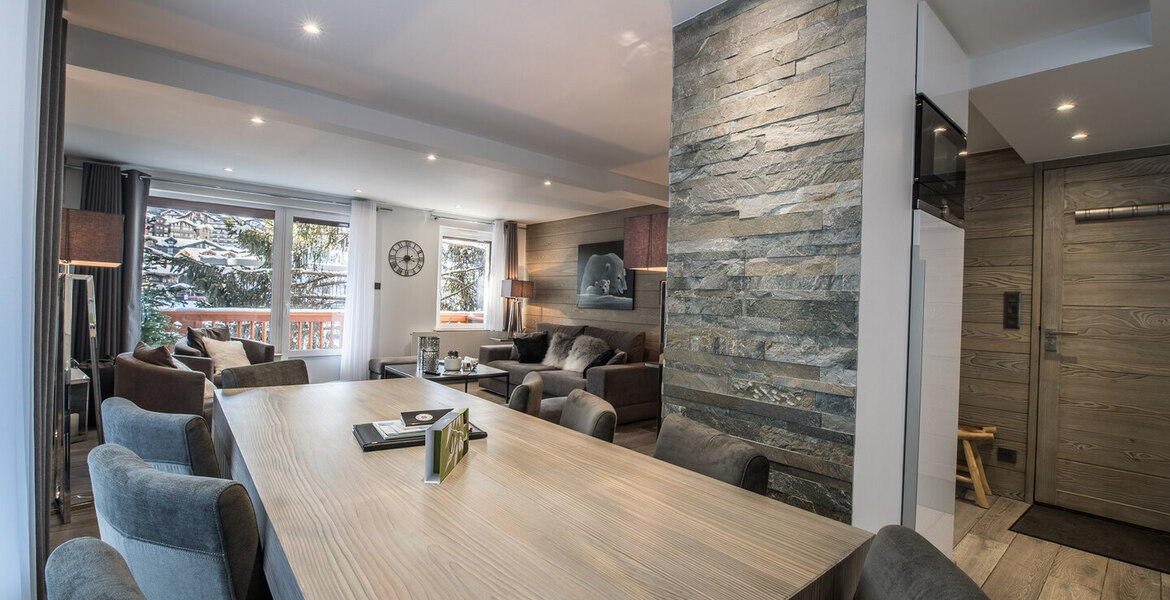 Luxury Apartment in Courchevel 1850