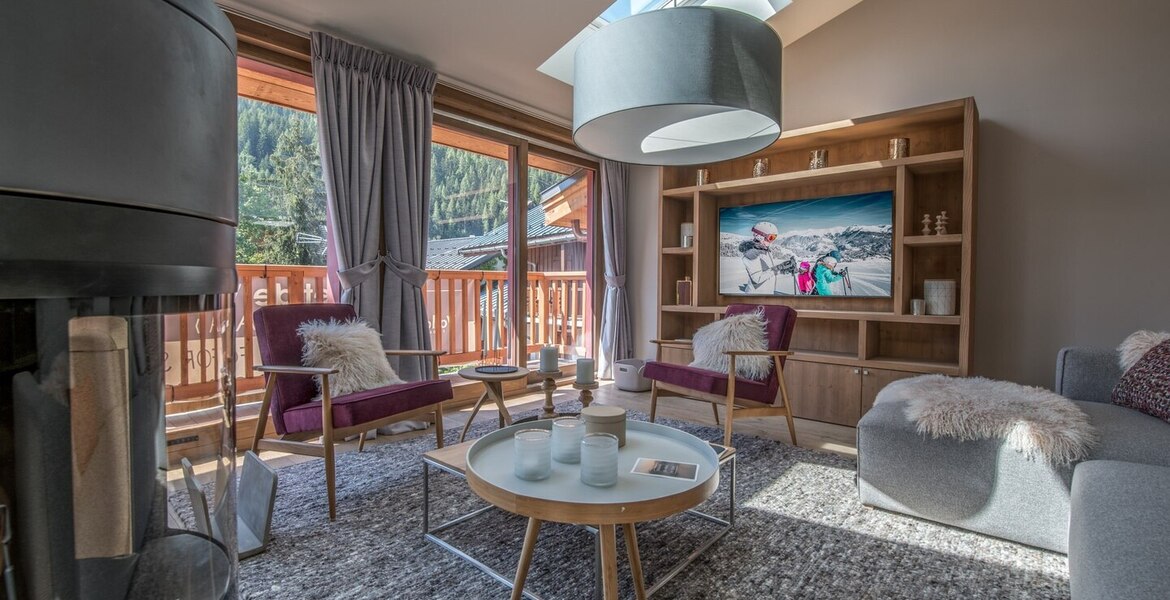 Superbe chalet neuf de 126m² habitables à Courchevel 1300