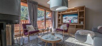 Superb new chalet with 126m² of living space in Courchevel