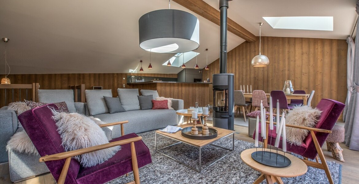 Superb new chalet with 126m² of living space in Courchevel