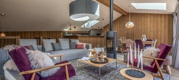 Superb new chalet with 126m² of living space in Courchevel