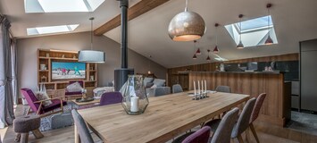 Superb new chalet with 126m² of living space in Courchevel