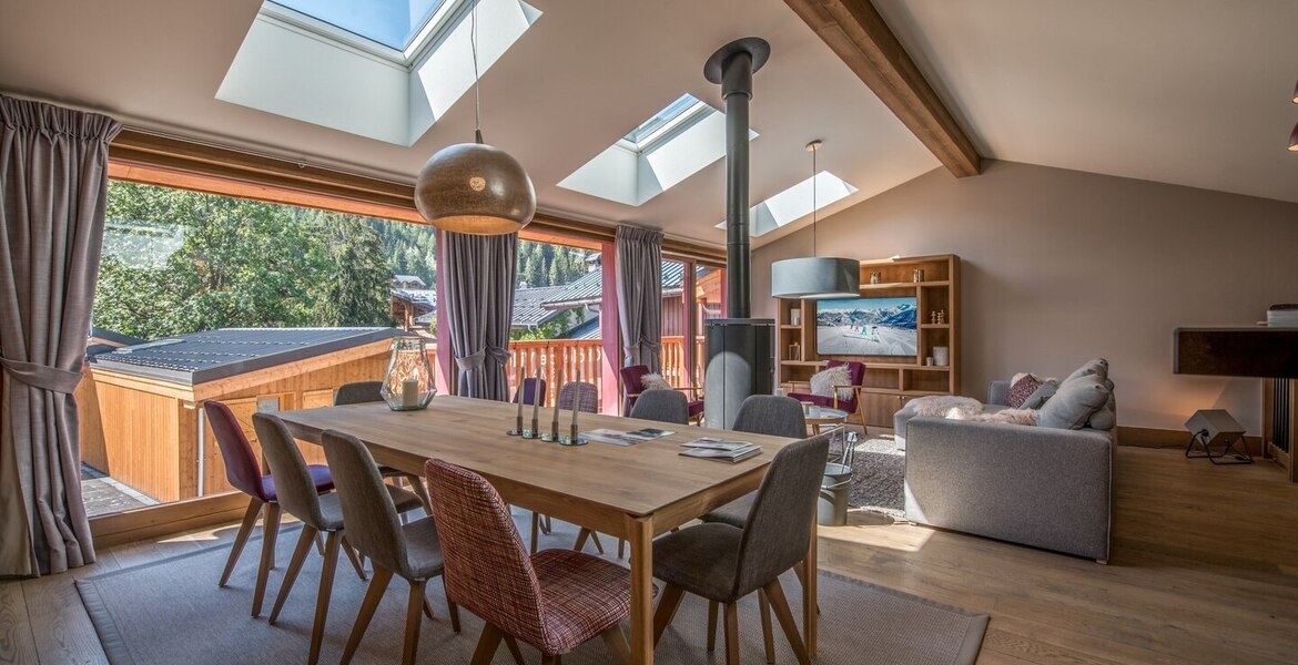 Superb new chalet with 126m² of living space in Courchevel