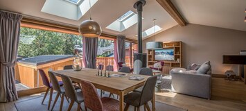 Superb new chalet with 126m² of living space in Courchevel