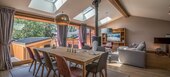 Superb new chalet with 126m² of living space in Courchevel