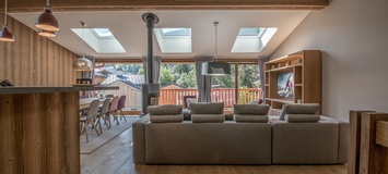 Superb new chalet with 126m² of living space in Courchevel