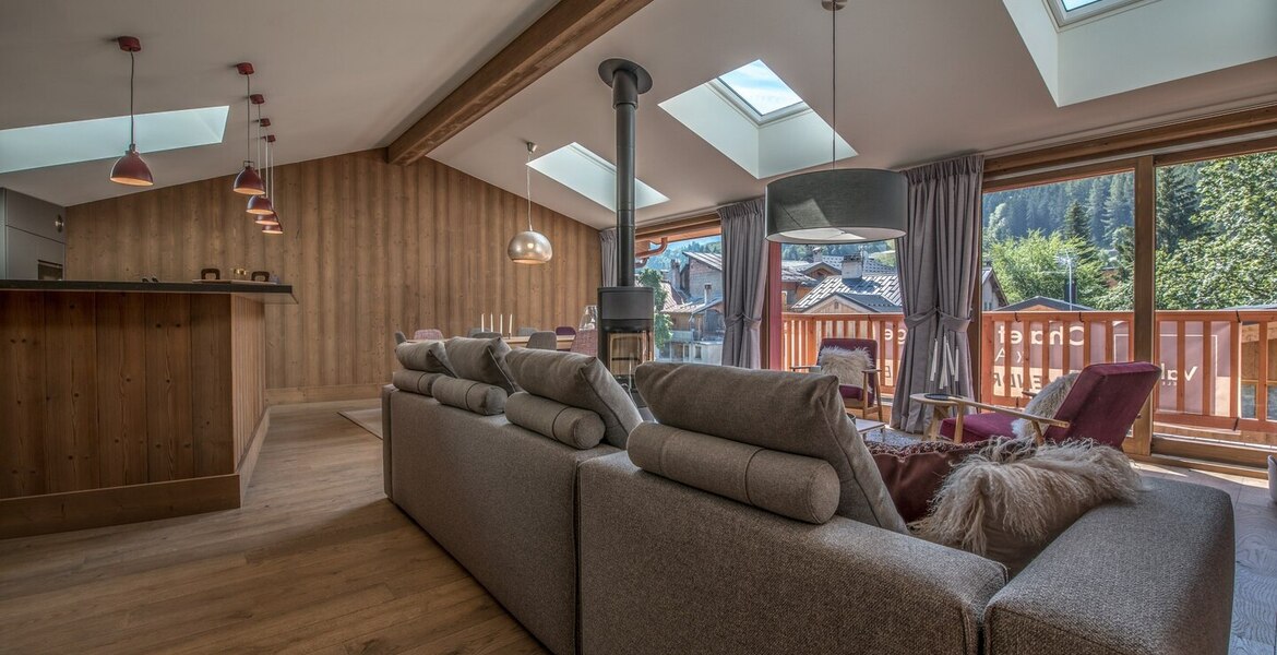 Superb new chalet with 126m² of living space in Courchevel