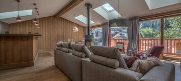 Superb new chalet with 126m² of living space in Courchevel