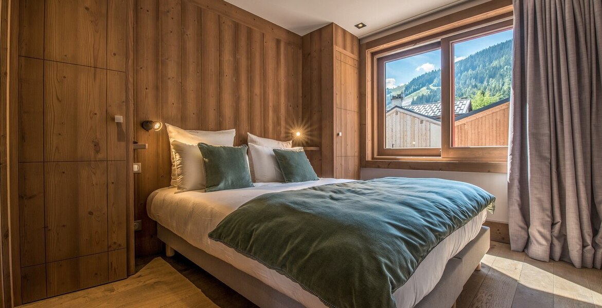 Superb new chalet with 126m² of living space in Courchevel