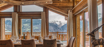 Chalet á MÉRIBEL à louer 130 m² 