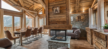 Chalet á MÉRIBEL à louer 130 m² 