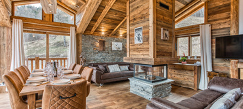 Chalet á MÉRIBEL à louer 130 m² 