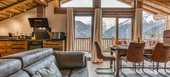 Chalet á MÉRIBEL à louer 130 m² 