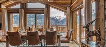 Chalet á MÉRIBEL à louer 130 m² 