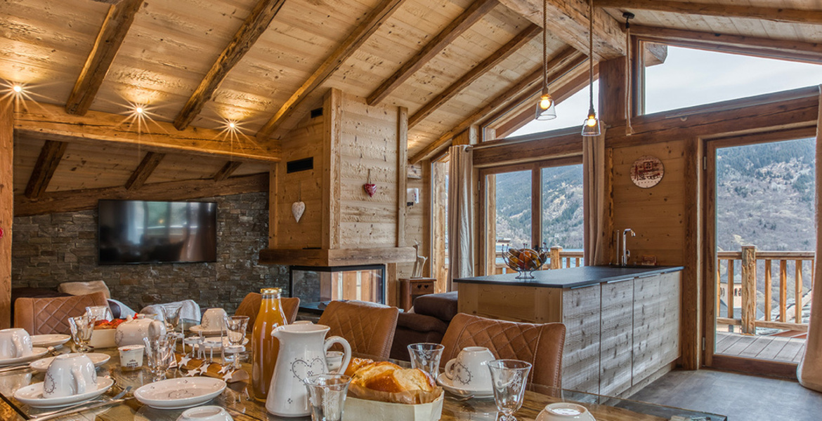 Chalet en Saint Bon en alquiler 130 m² 4 habitaciones