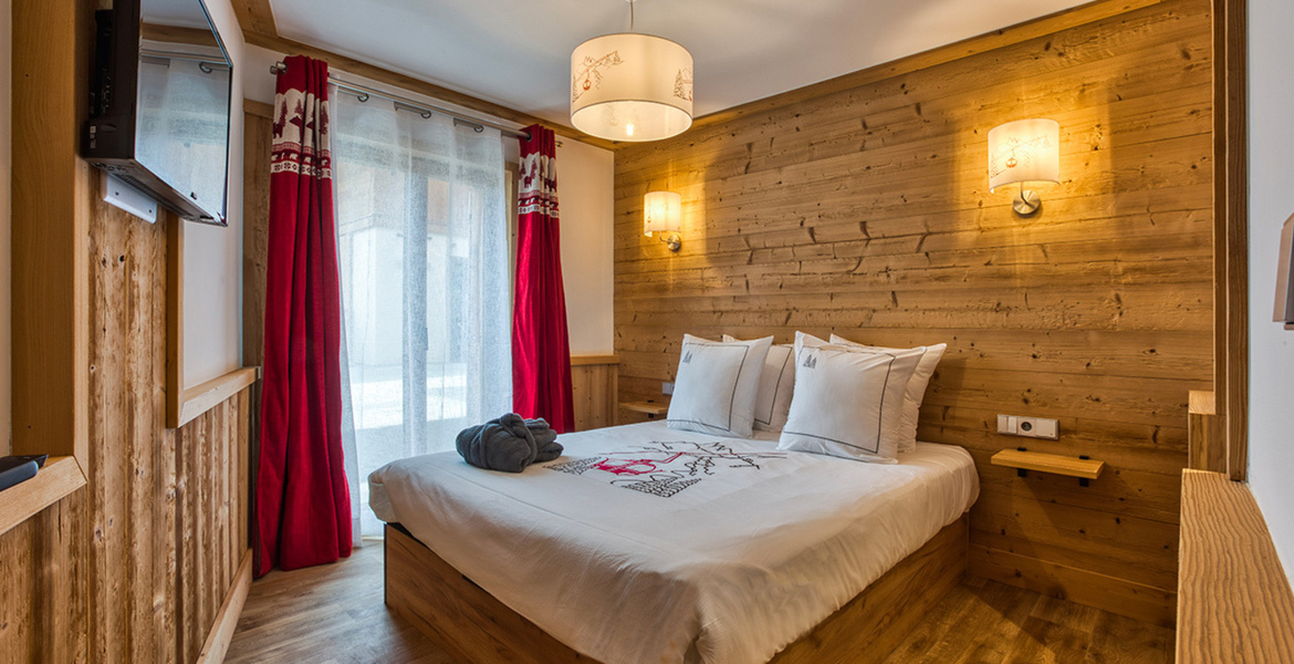 Chalet in Saint Bon for rent 130 sqm 4 bedrooms